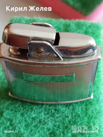 Винтидж метална запалка Ronson made in England за КОЛЕКЦИОНЕРИ 54530, снимка 6 - Колекции - 54075657