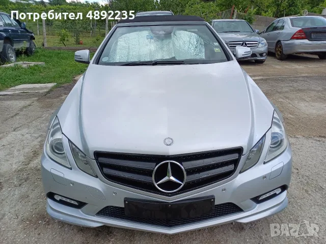 mercedes E250cdi w207 кабрио на части, снимка 2 - Автомобили и джипове - 55365890
