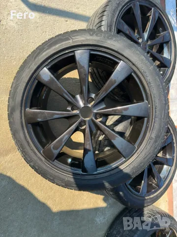 Джанти с гуми MasItaly 17’ 4x100, снимка 12 - Гуми и джанти - 55363628