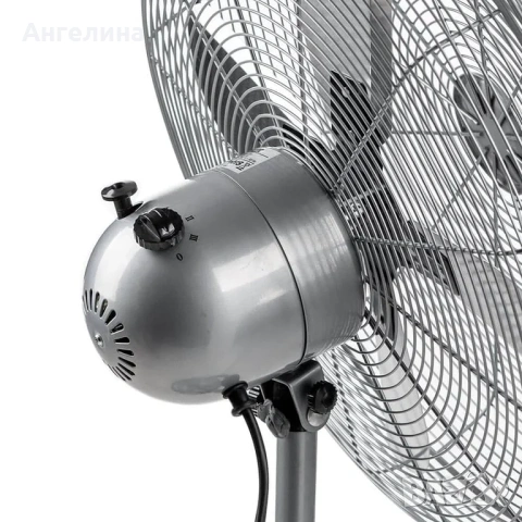 Вентилатор на стойка 18'' Muhler DMF-18I, 80W, метален, снимка 4 - Вентилатори - 55129327