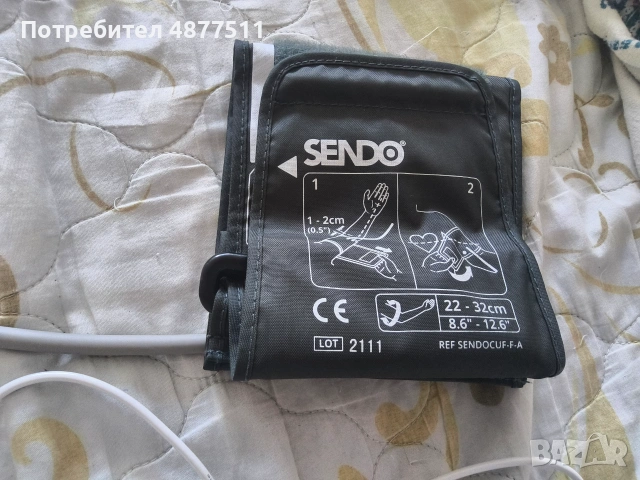 Апарат за кръвно налягане Sndo, снимка 7 - Медицинска апаратура - 55177287