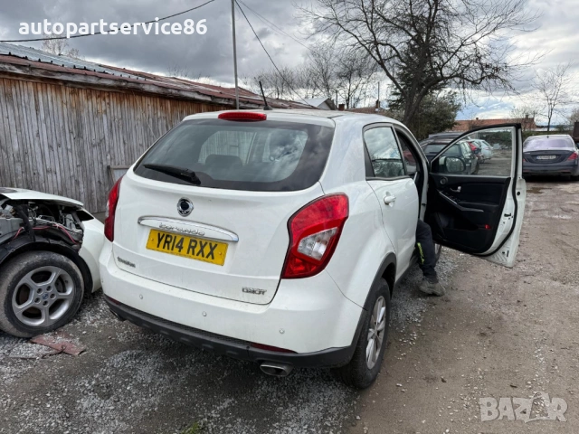 на части Ssangyong Korando 2.0d 2014 година, снимка 7 - Автомобили и джипове - 54085501