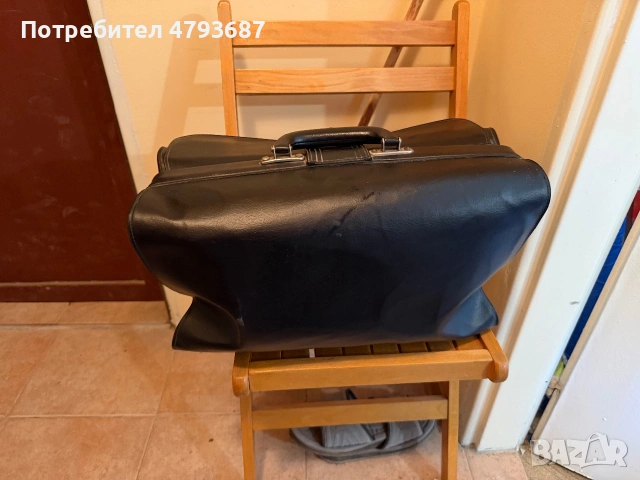 Стара голяма лекарска чанта, снимка 3 - Антикварни и старинни предмети - 55251271