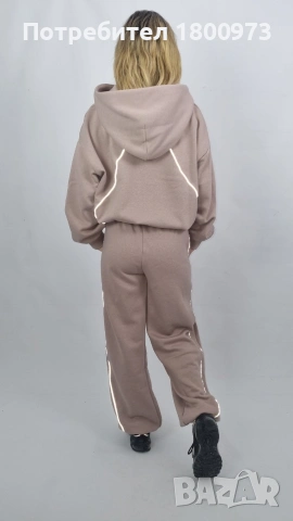Дамски комплект, овърсайз модел., снимка 3 - Спортни екипи - 54152353