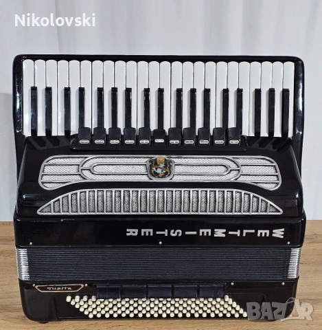 Акордеон Weltmeister Supita 2579, снимка 4 - Акордеони - 54022892
