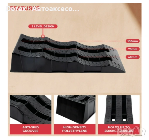 Автомобилни рампи 2 бр. , снимка 3 - Аксесоари и консумативи - 54267067