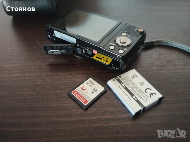 Камера OLYMPUS D750 16.0 MP, снимка 13 - Фотоапарати - 50343137