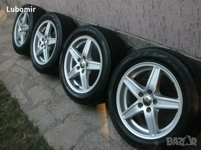 15 цола 5 х 112 мм 4 бр лети джанти - Volkswagen,Audi,Seat,Skoda - R.O.D. Germany !, снимка 3 - Гуми и джанти - 55425364