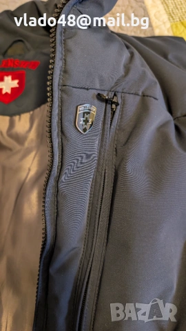 Мъжки пухен елек Wellensteyn , снимка 3 - Якета - 54027978