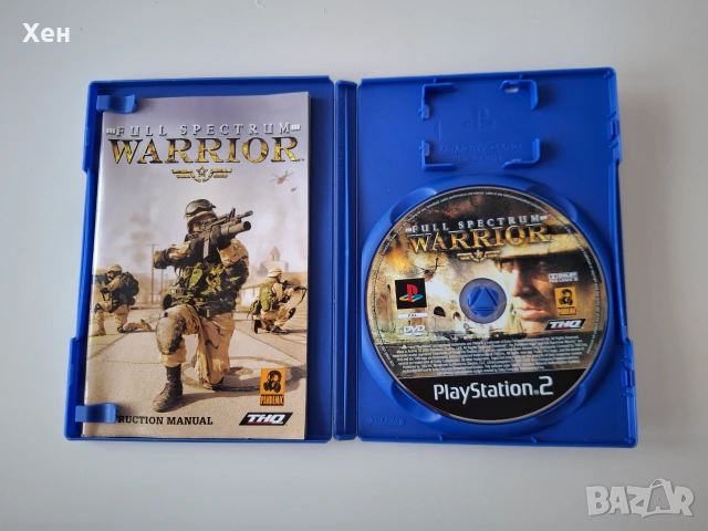 Full Spectrum Warrior PS2 Playstation 2, снимка 3 - Игри за PlayStation - 55177751
