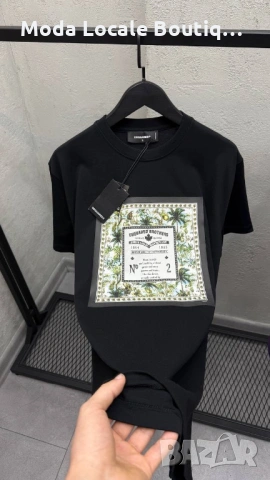 Тениски на Dsquared2, Louis Vuitton, Stone Island , снимка 4 - Тениски - 54616810