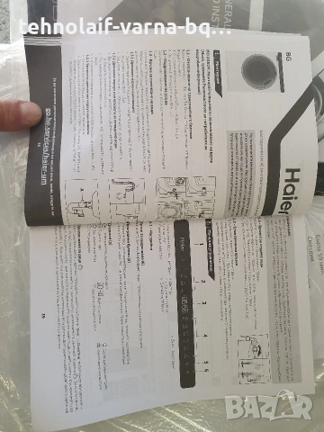 Мини Пералня Haier, снимка 6 - Перални - 54977952
