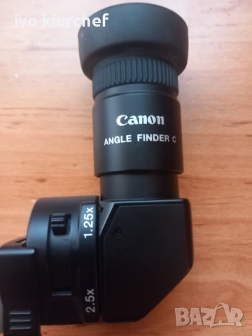 Canon-ANGLE FINDER C / Като нов