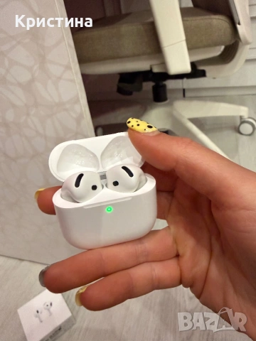 AirPods 4 слушалки, снимка 3 - Bluetooth слушалки - 54336339