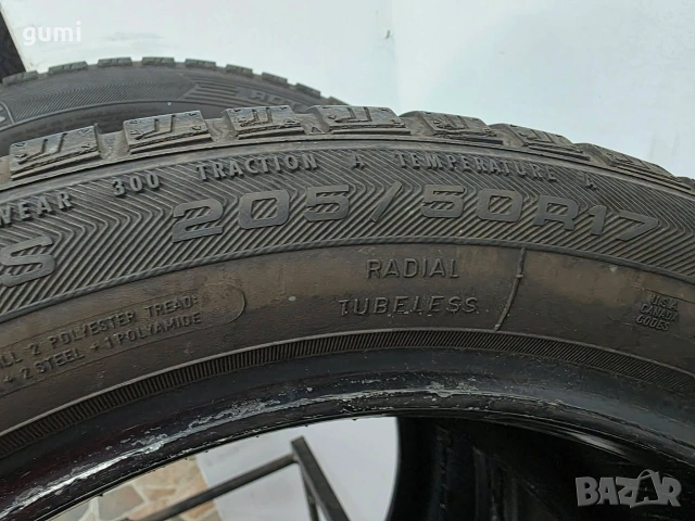 2бр всесезонни гуми 205/50/17 GOODYEAR L06001 , снимка 4 - Гуми и джанти - 54966407