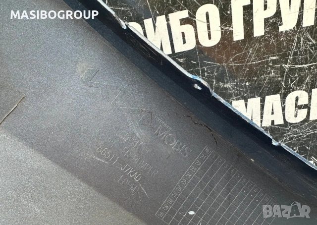 Броня предна брони за Киа Сиид Kia Ceed GT-Line , снимка 5 - Части - 38856487