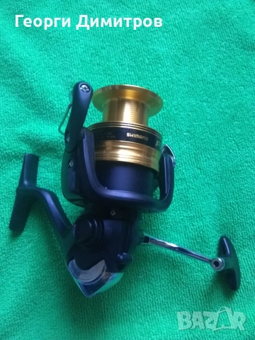 Тунингована макара Shimano с 5 лагера FX4000FC , снимка 2 - Макари - 54554515