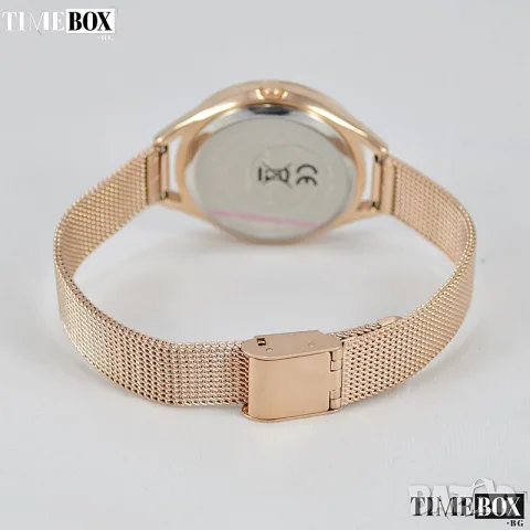 Radiant Luxury Rose Gold Mesh RA432204, снимка 4 - Дамски - 55360197