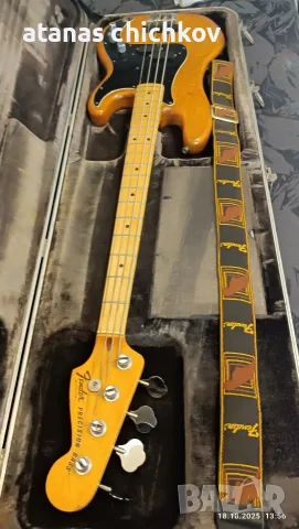 продавам бас китара Fender USA., снимка 7 - Китари - 55421787