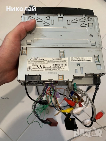 Мултимедия Pioneer 1 Din, снимка 8 - Аксесоари и консумативи - 55178320