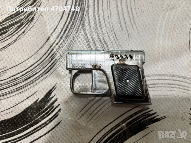 Запалка пистолет, снимка 2 - Антикварни и старинни предмети - 54019002