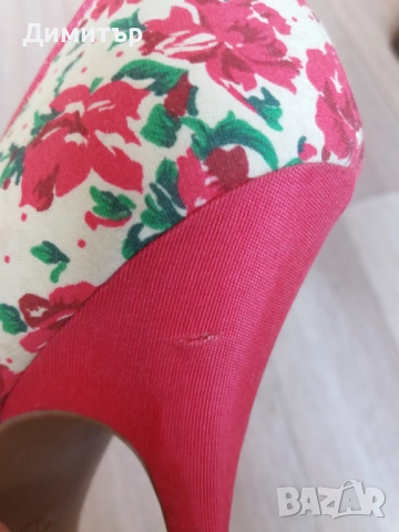 Дамски обувки New Look, снимка 10 - Дамски обувки на ток - 54248388