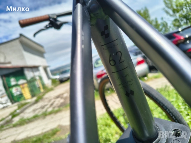 Велосипед Cube Touring SL, 62 размер, Shimano Deore XT, снимка 12 - Велосипеди - 54483204