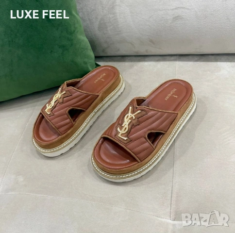 Yves Saint Laurent 💎Дамски Чехли 36-41, снимка 7 - Чехли - 54283662