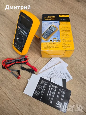 Мултиметър Fluke 27 II – нов
