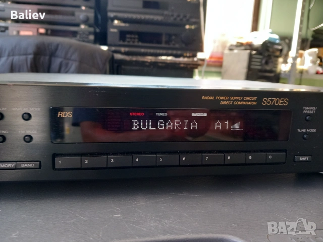 SONY ST-S570ES Stereo Tuner , снимка 3 - Аудиосистеми - 55016566