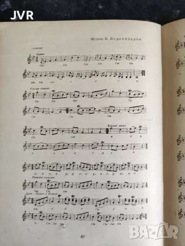 Библиотека "Танцова самодейност" брой 1/ 7 / 8 / 1965 година, снимка 17 - Изкуство, музика, кино и фотография - 55681359