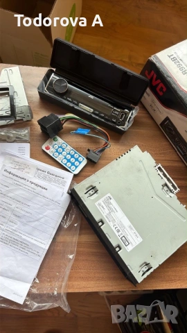 JVC KD-R992BT Авто радио, снимка 2 - Радиокасетофони, транзистори - 54491040
