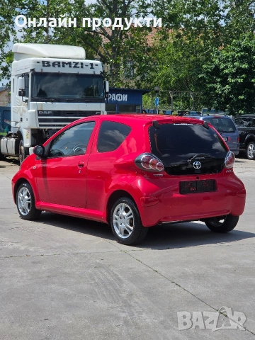 Toyota Aygo 1.0, 69к.с. 2011г. Бензин, снимка 7 - Автомобили и джипове - 54801684