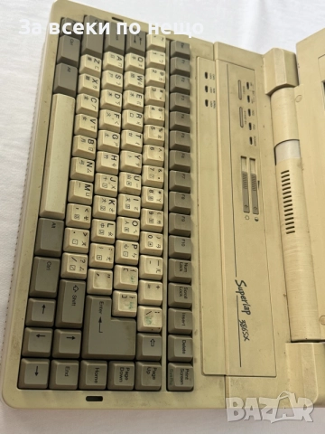 Ретро лаптоп Twinhead Superlap 386SX , ЗА КОЛЕКЦИЯ!!!, снимка 12 - Лаптопи за дома - 55411433
