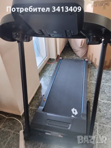Smart Електрическа бягаща пътека Lotto Agile (1.5 HP) – Като нова, снимка 5 - Фитнес уреди - 55336771