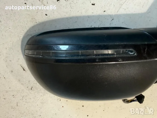Ляво странично огледало, черно за Audi A4 B8 (2008) #1111, снимка 2 - Части - 55592873