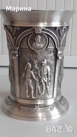 Немска чаша за вино и ракия 220 мл, Antik*Vintage #128, снимка 2 - Антикварни и старинни предмети - 54386925