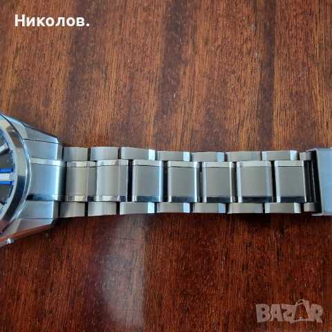 Използван мъжки часовник Casio Oceanus OCW-G2000-1AJF GPS,Bluetooth,Sapphire Cristal., снимка 9 - Мъжки - 54366349