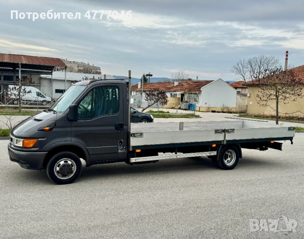 Iveco Daily 5.30м.* 50c13* 2.8* 4.35м. МЕЖДУОСИЕ* МАКСИ, снимка 3 - Бусове и автобуси - 54072263