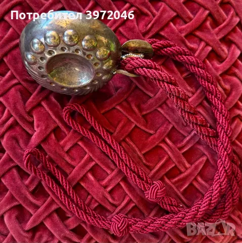 Посребрен съд за сомелиери , снимка 5 - Антикварни и старинни предмети - 55427169