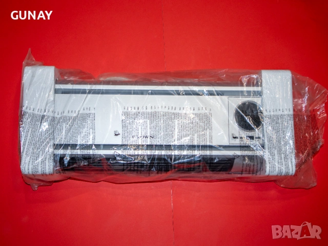 CROWN CWH-1805 Стенна електрическа печка тип климатик 2000W нова, снимка 5 - Отоплителни печки - 54122031