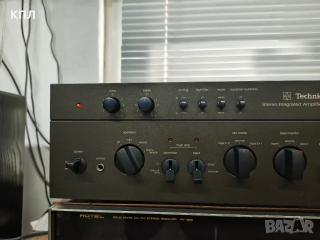 Усилвател TECHNICS SU-8080, снимка 4 - Ресийвъри, усилватели, смесителни пултове - 55380398
