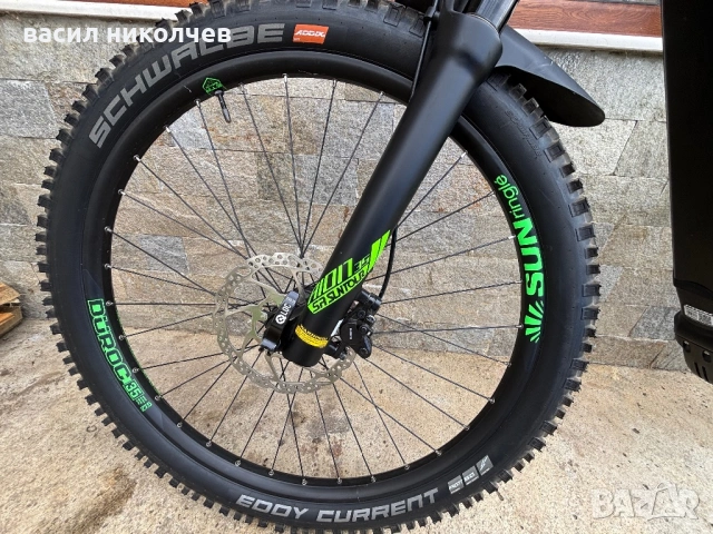 Електрически велосипед STIVENS E MAVERICK, снимка 2 - Велосипеди - 54079769