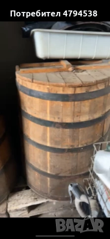 Стари дървени бурета / каци – ретро, декорация, механа, снимка 4 - Други - 54171938