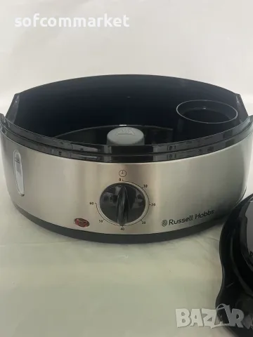 Уред за готвене на пара Russell Hobbs Cook Home 19270-56 (800W) – С 6 месеца гаранция!, снимка 5 - Уреди за готвене на пара - 55484113