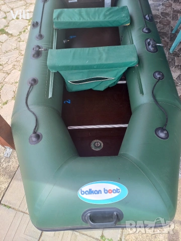 Надуваема лодка Balkan boat