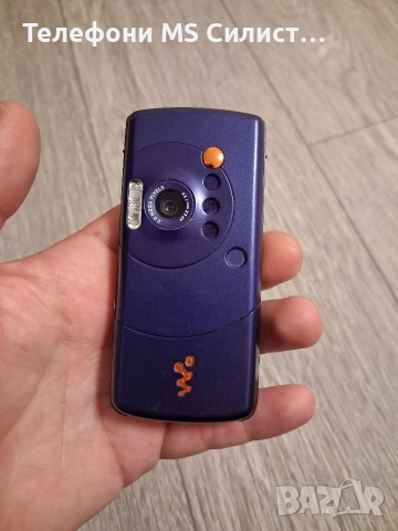 Sony Ericsson W810i Лилав цвят , снимка 4 - Sony Ericsson - 54634288