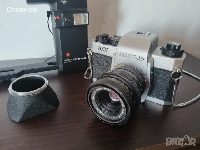 Камера REVUEFLEX 2002 Japan, снимка 7 - Фотоапарати - 55572795