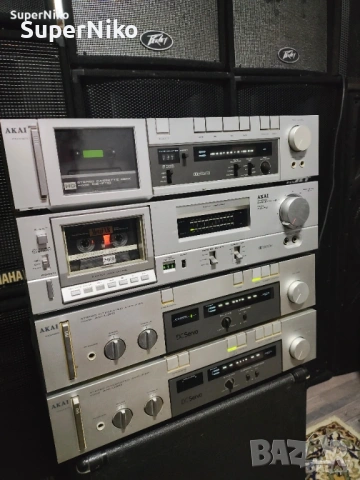 HI-FI AKAI, снимка 2 - Аудиосистеми - 54142016