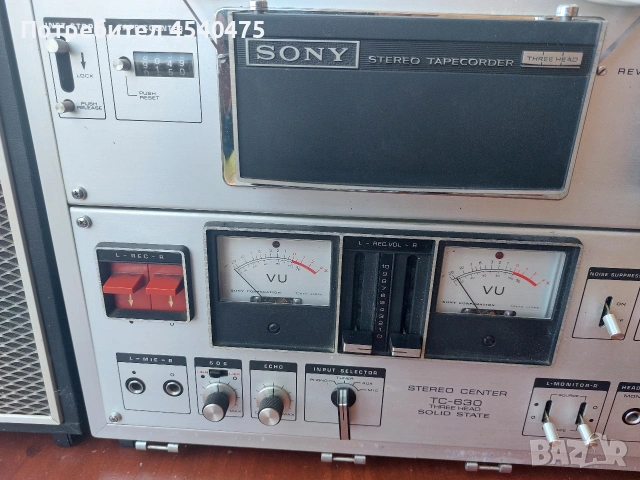 SONY TC-630, снимка 3 - Декове - 54997989